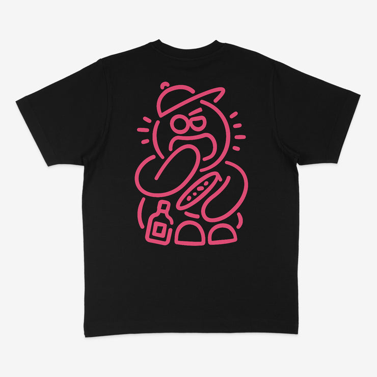 BB CLASSIC BLACK T SHIRT