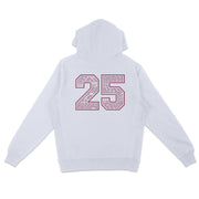 VCB GREY HOODIE | MAROON PRINT
