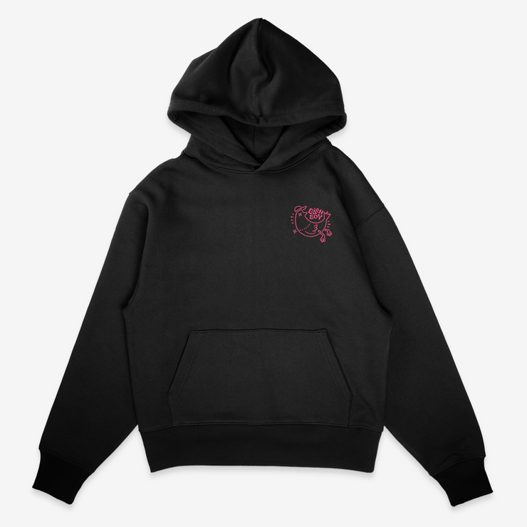 BB HALF CHICKEN HOODIE [420GSM]