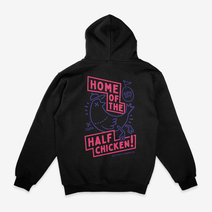 BB HALF CHICKEN HOODIE [420GSM]