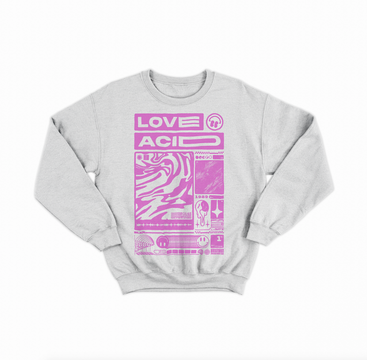 LOVE ACID Sweatshirt